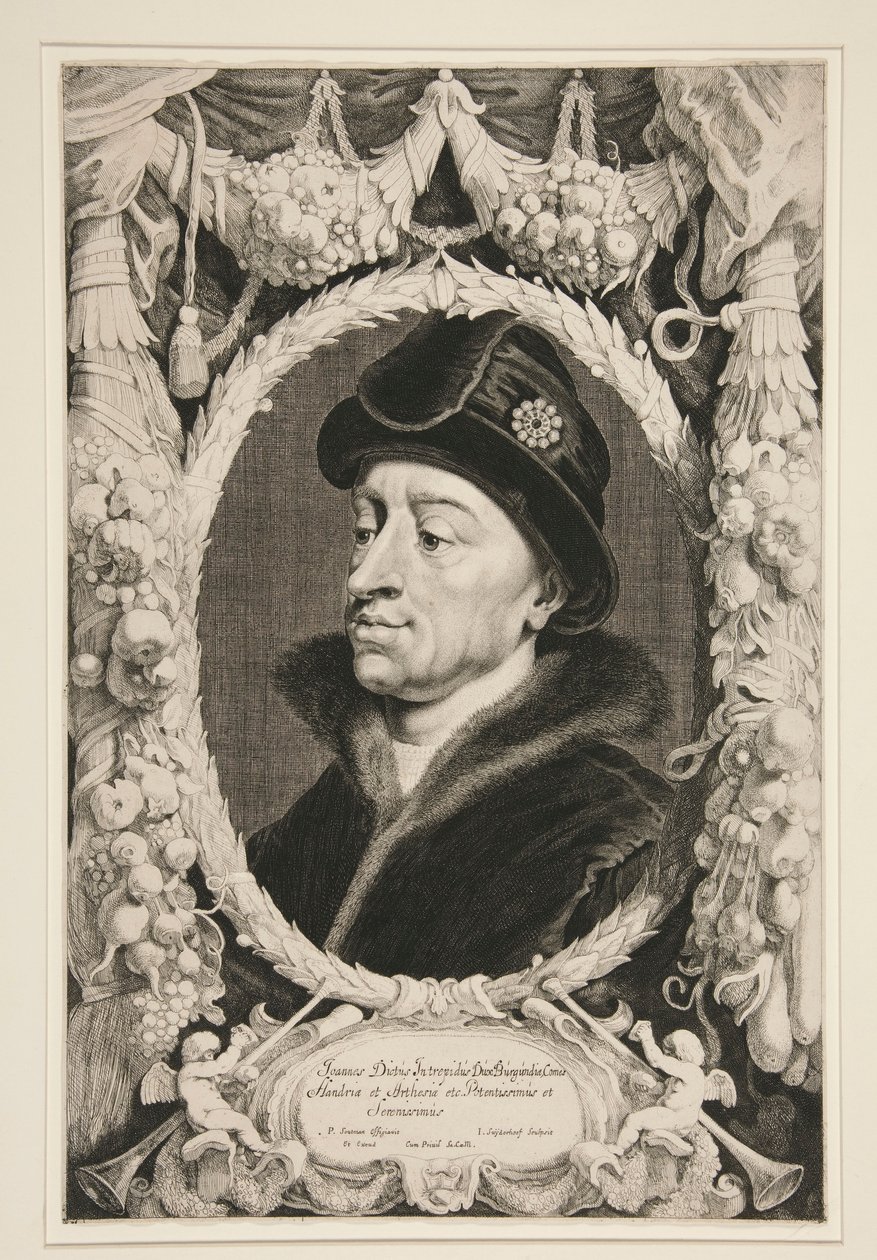 Johannes den orädde (1371-1419) av Jonas Suyderhoef