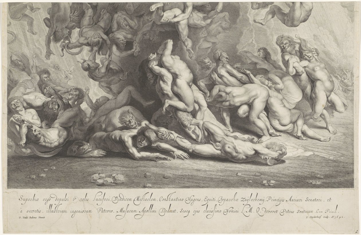Fall of the Damned (bottenplatta) av Jonas Suyderhoef