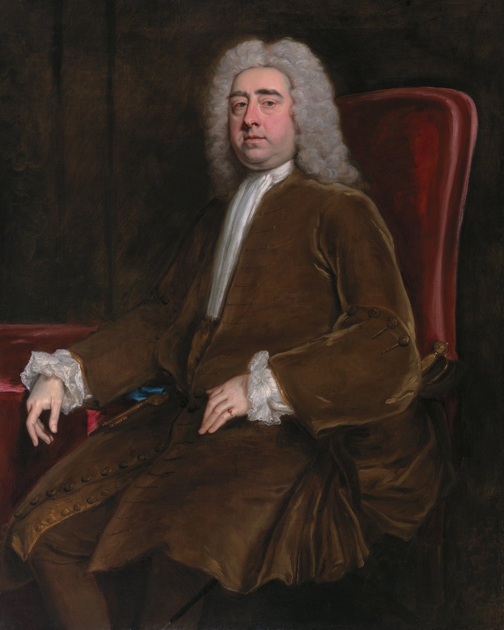 Franciskus, 2:e jarl av Godolphin, c.1725 av Jonathan Richardson
