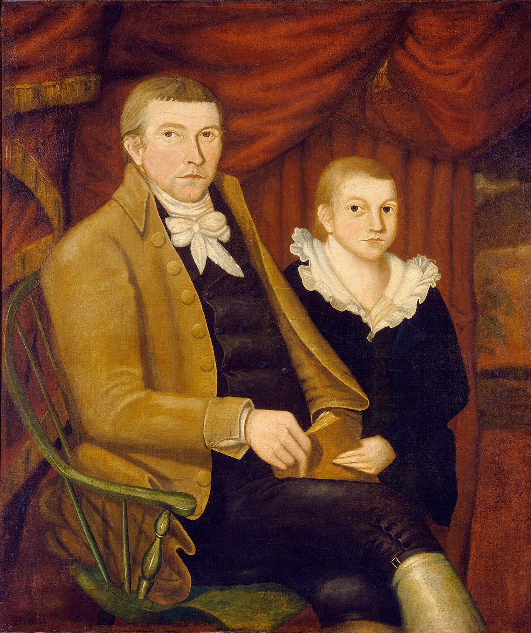 Far och son av Jonathan Budington