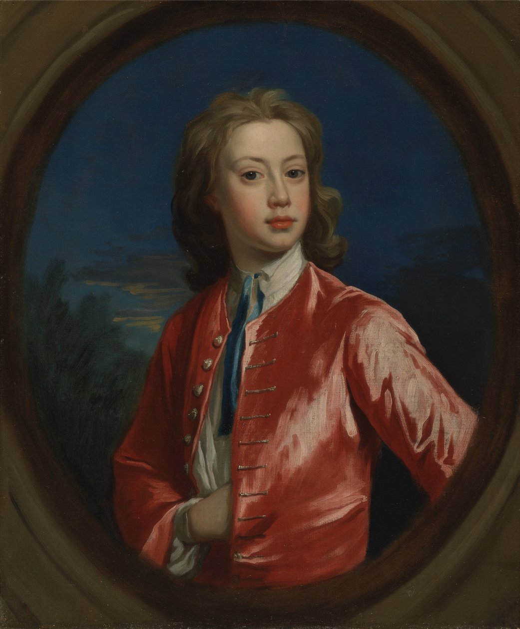 Nathaniel Seymour, ca 1730-35 (olja på duk) av Jonathan Richardson