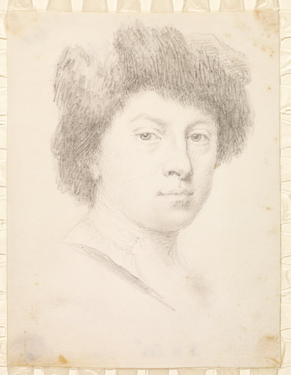 Självporträtt vid trettio års ålder, 1735 av Jonathan Richardson