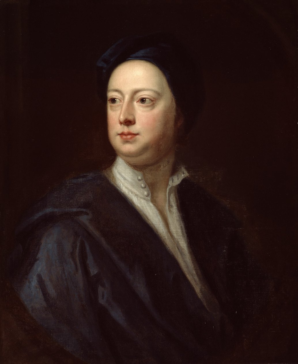 Sir Andrew Fountaine av Jonathan Richardson the Elder