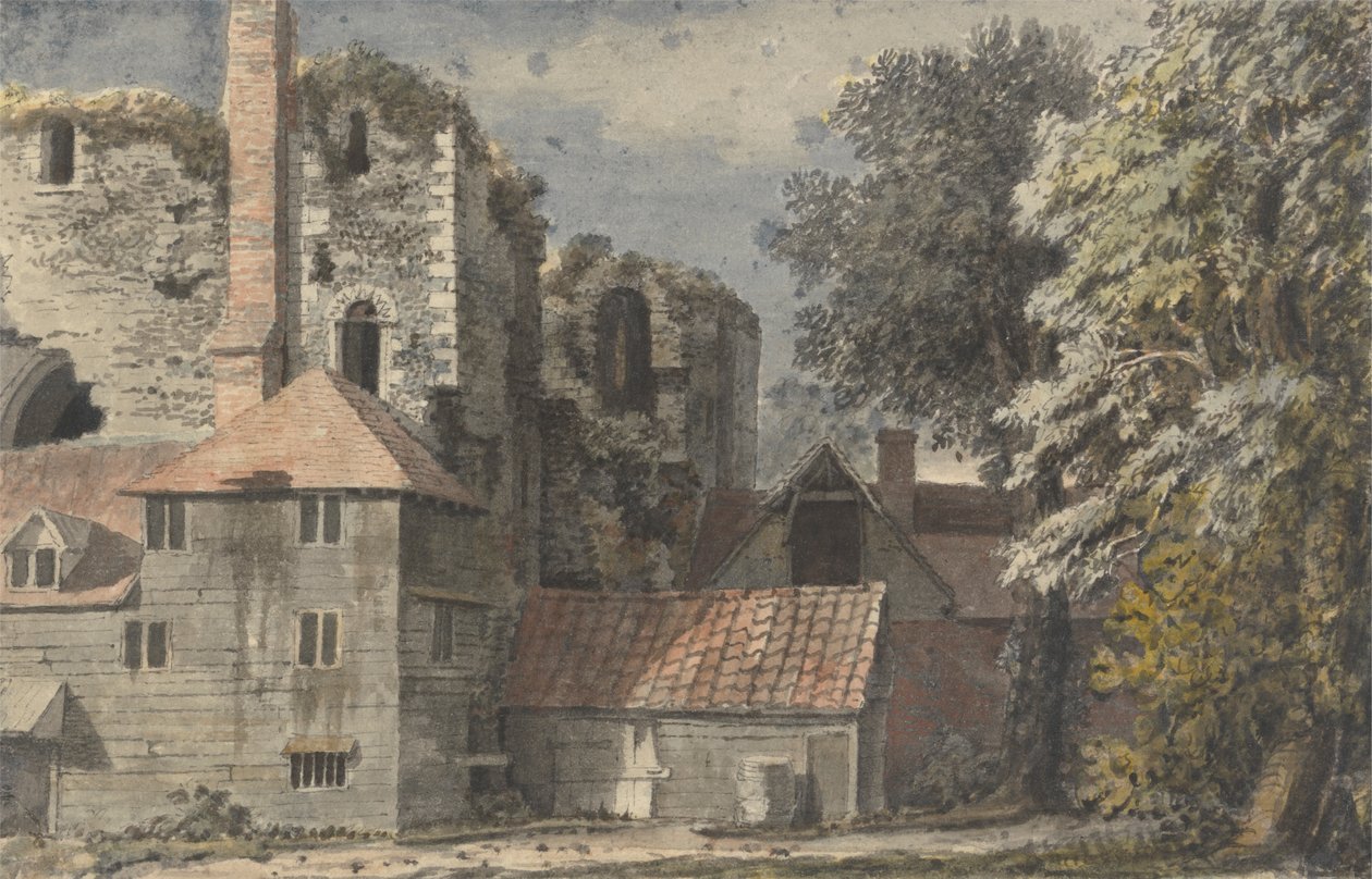 Canterbury slott av Jonathan Skelton