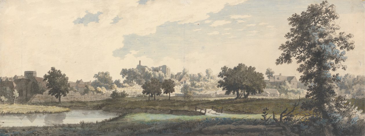 Floden Stour, St. Mildred