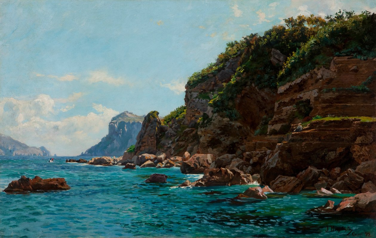 Blå grotta av Joao Batista da Costa