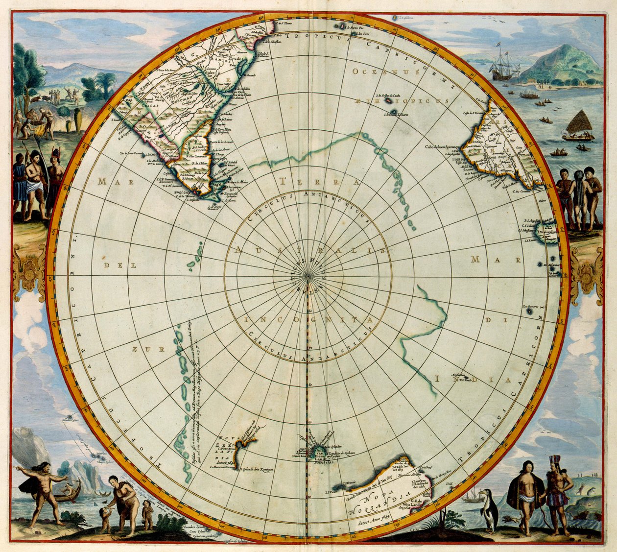 Terraaustralis av Joop Rotte