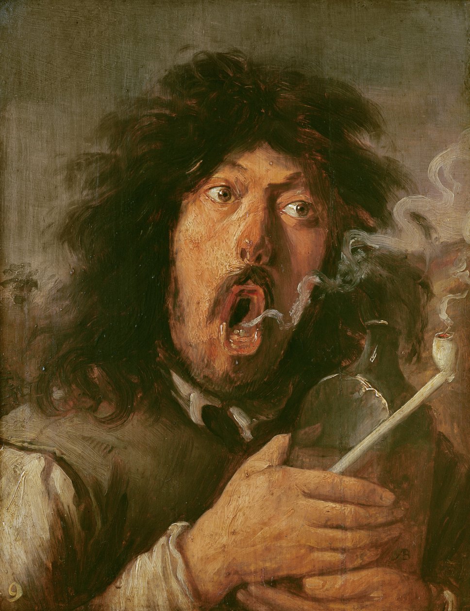 Rökaren av Joos van Craesbeeck