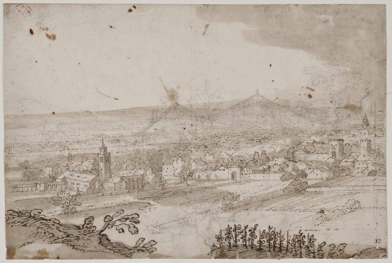 Panoramalandskap av Joos de II Momper