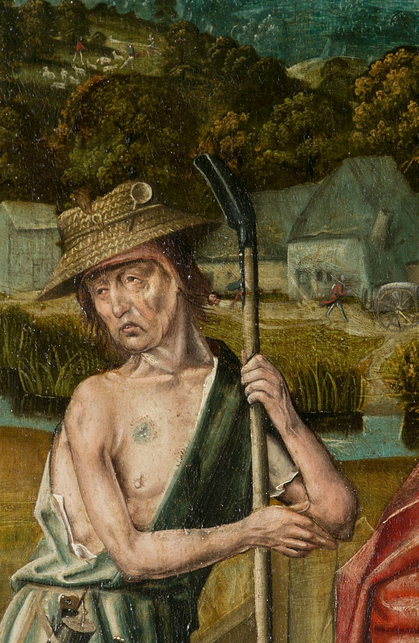 Triptyk från Betlehem, cirka 1540 (målning på trä) av Joos van (attr. to) Cleve
