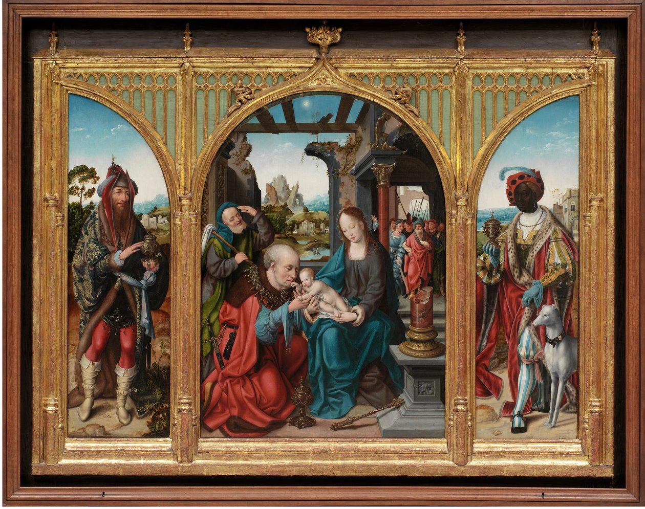 swed av Joos van Cleve