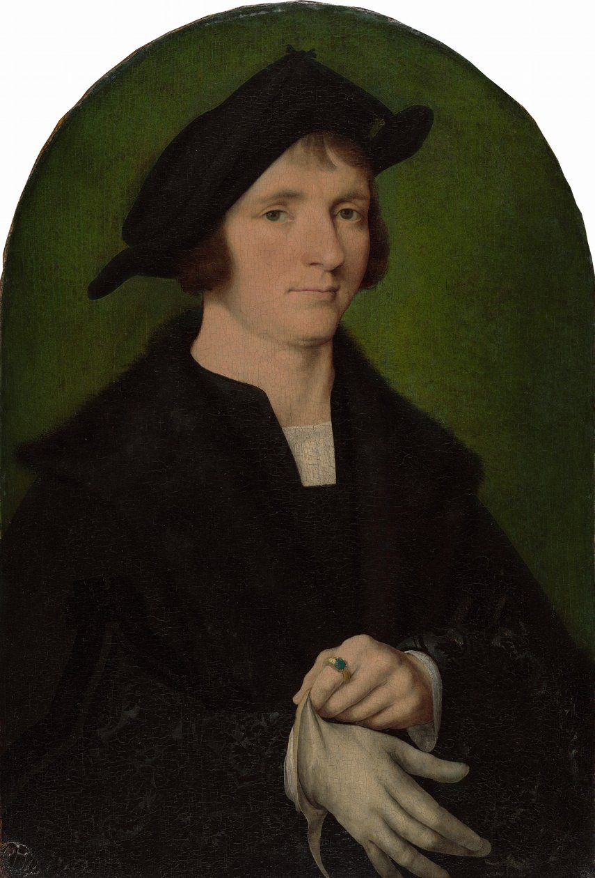 Joris Vezeleer, troligen 1518. av Joos van Cleve