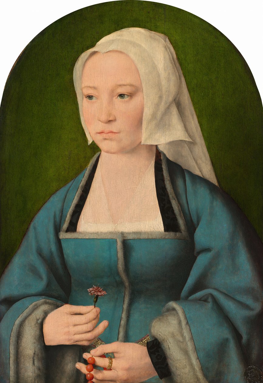 Margaretha Boghe av Joos van Cleve