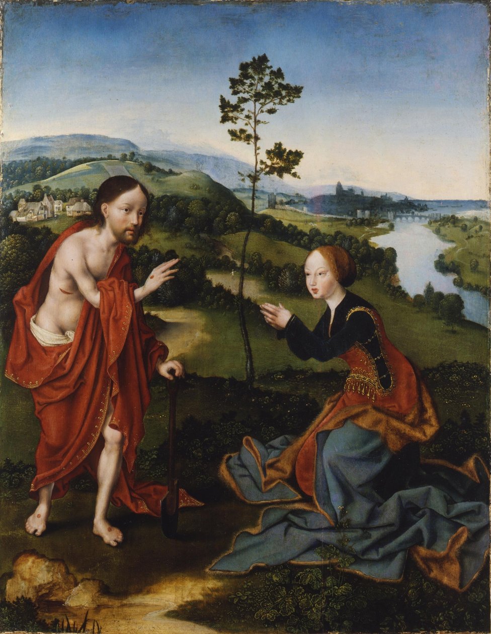 Noli me tangere av Joos van Cleve