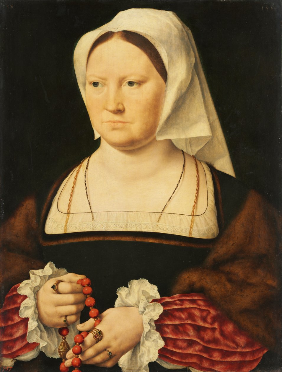 Portrait of a Woman, 1525 Portrait of a Woman, 1525  av Joos van Cleve