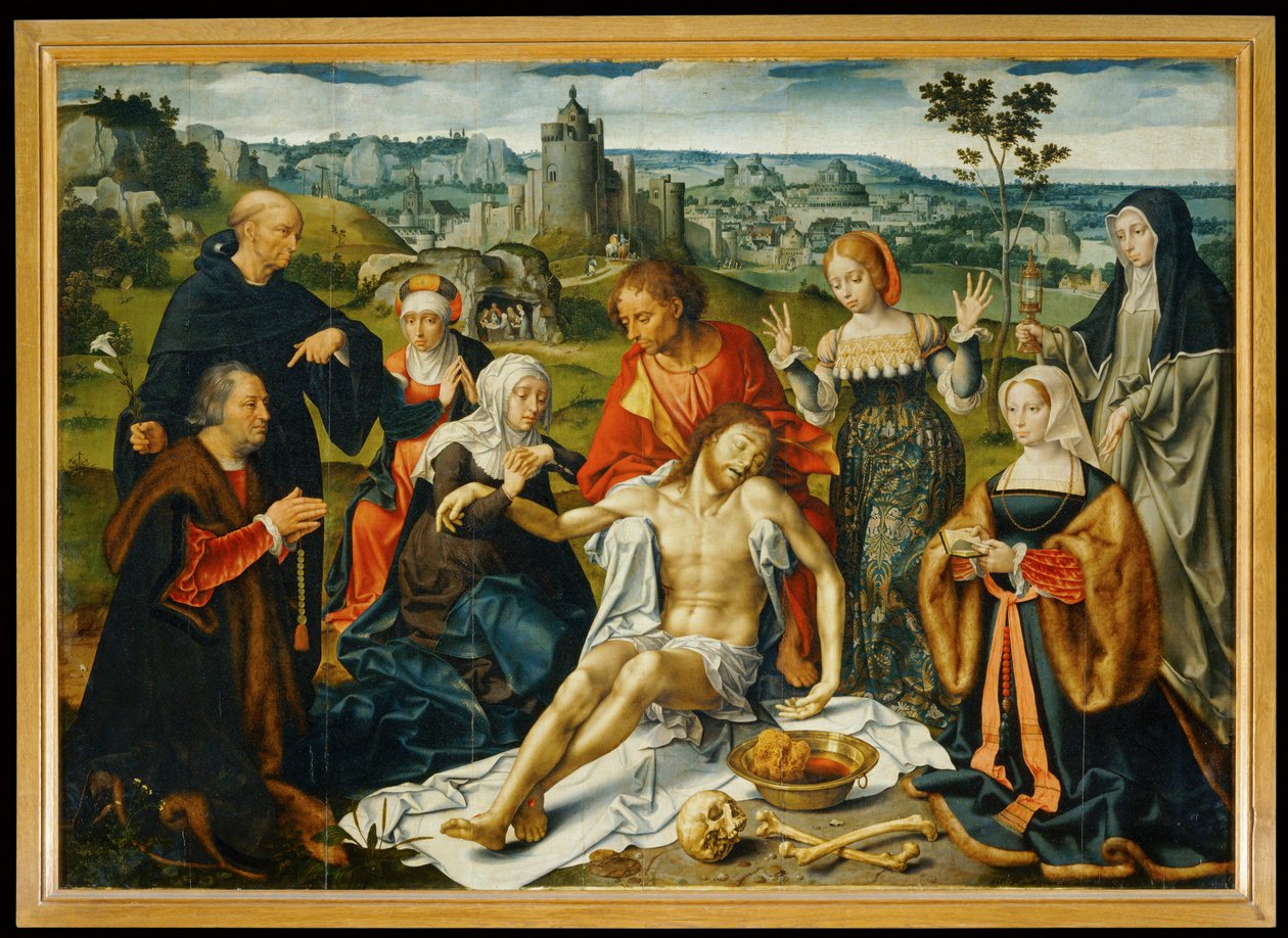 Altartavla av Kristi avtäckning ... av Joos van Cleve