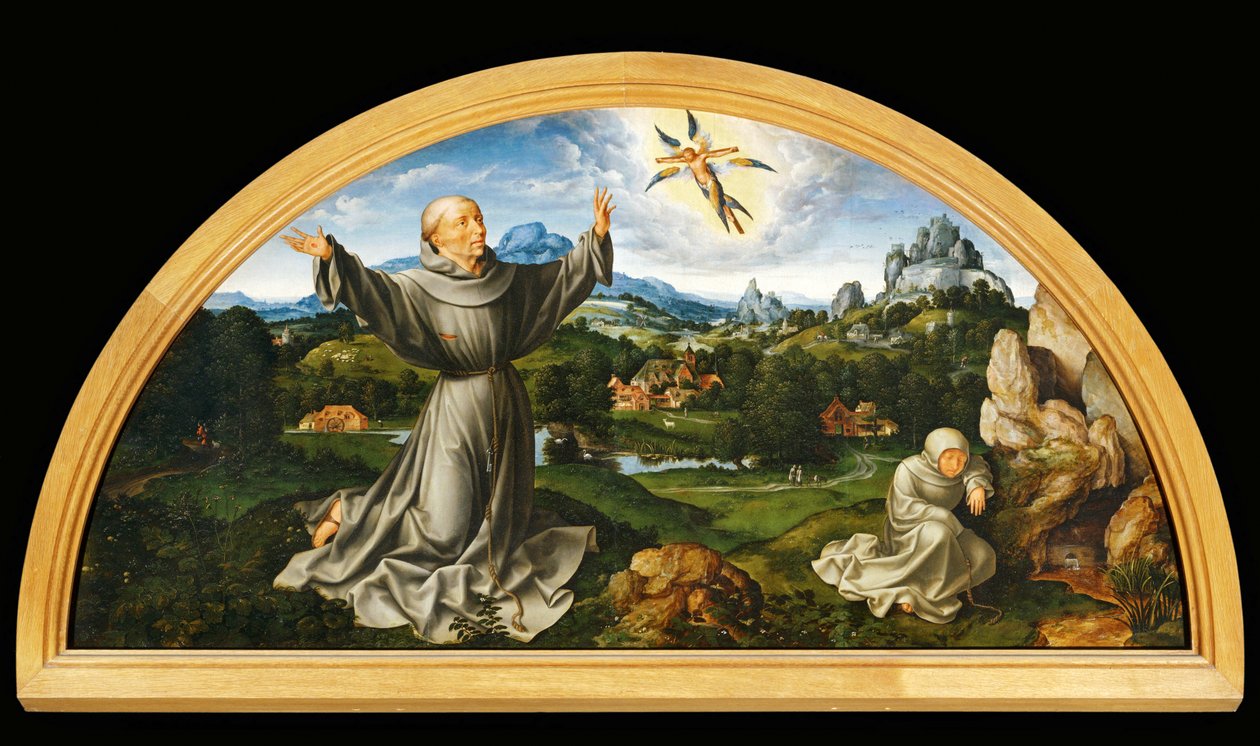 Altartavla av Kristi avtäckning ... av Joos van Cleve