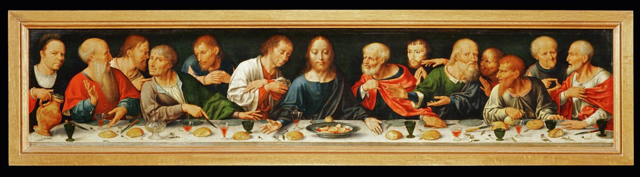 Altartavla av Kristi avtäckning ... av Joos van Cleve