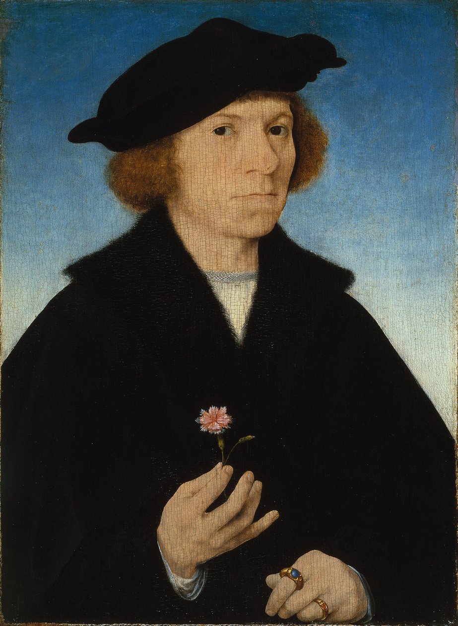 Självporträtt av Joos van Cleve