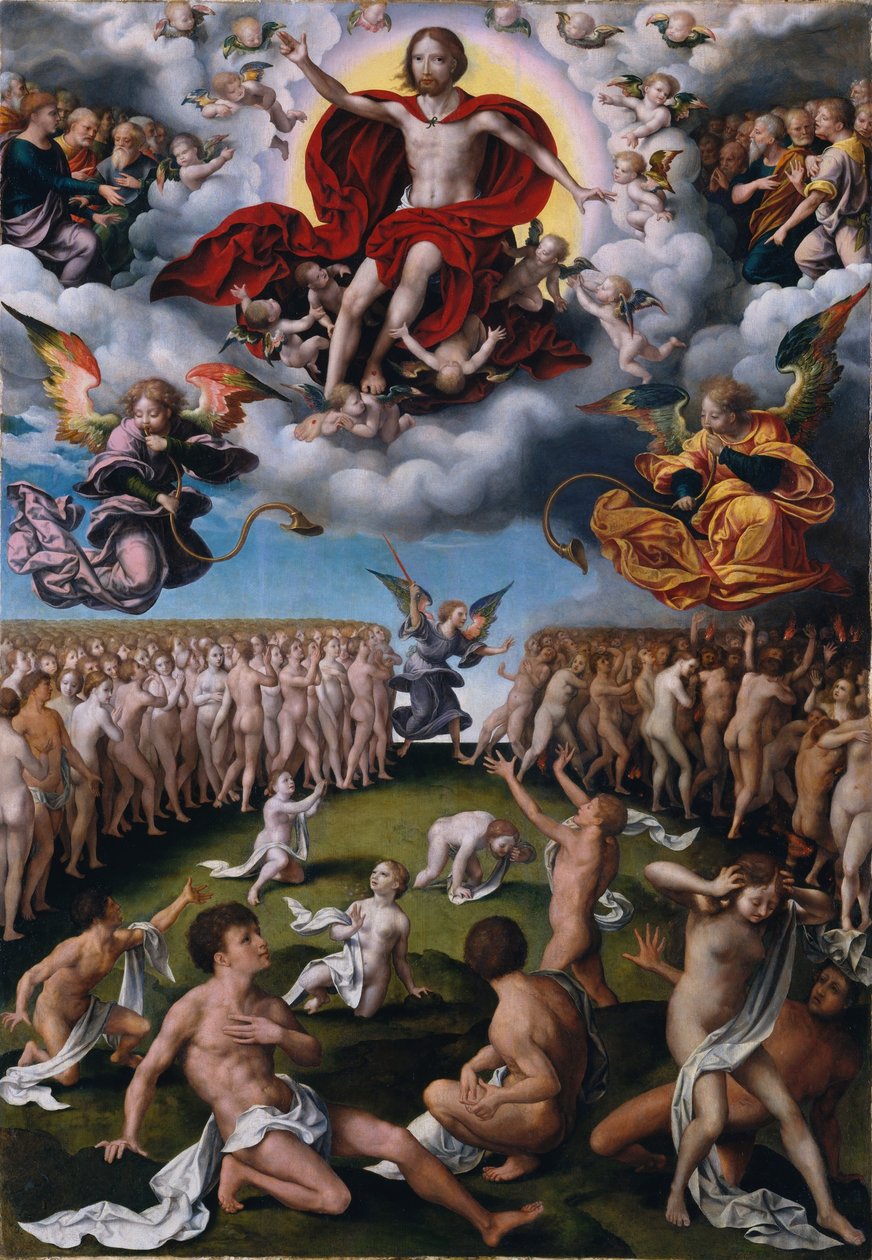 Den yttersta domen av Joos van Cleve