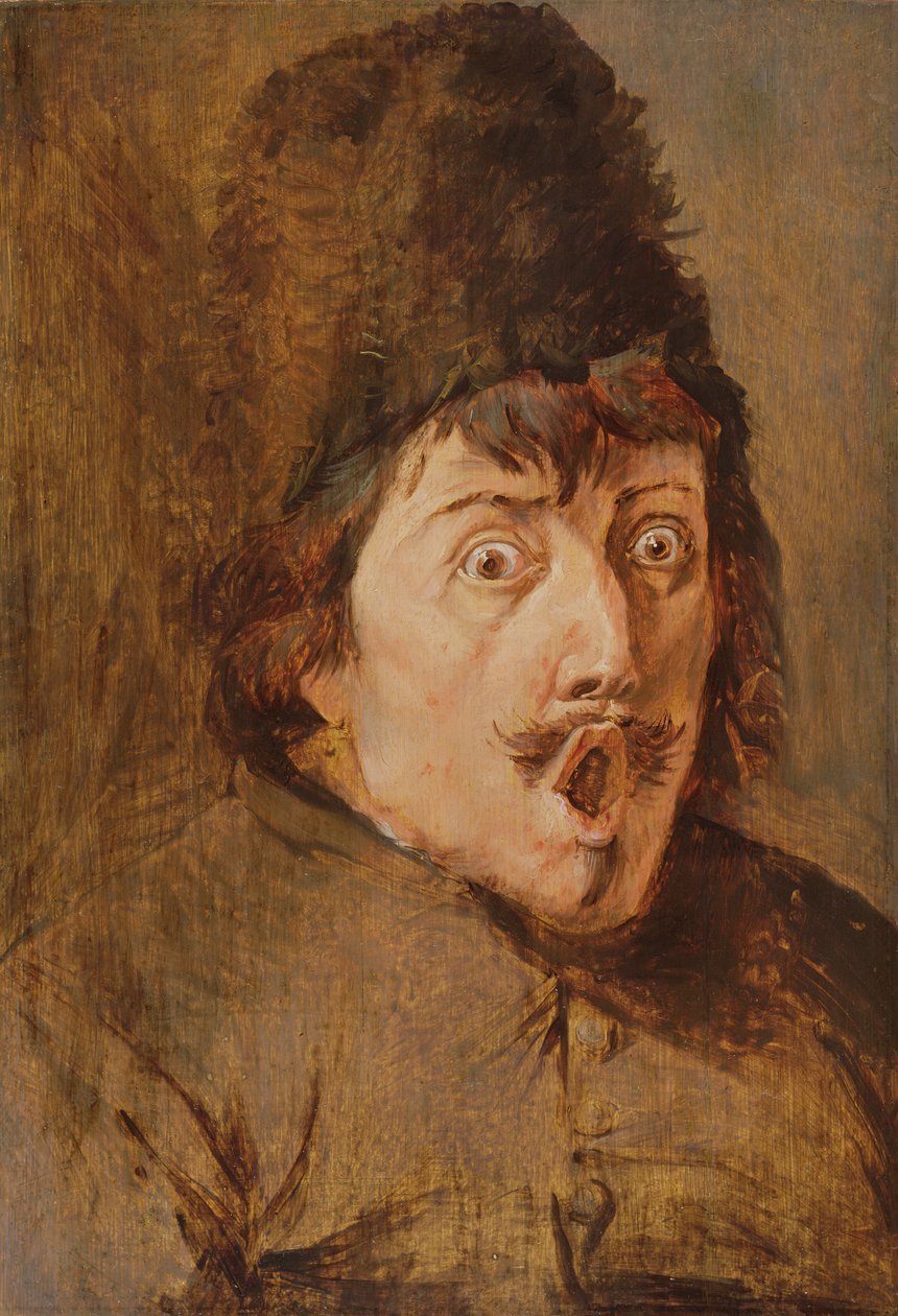 Karikatyr av Joos van Craesbeeck