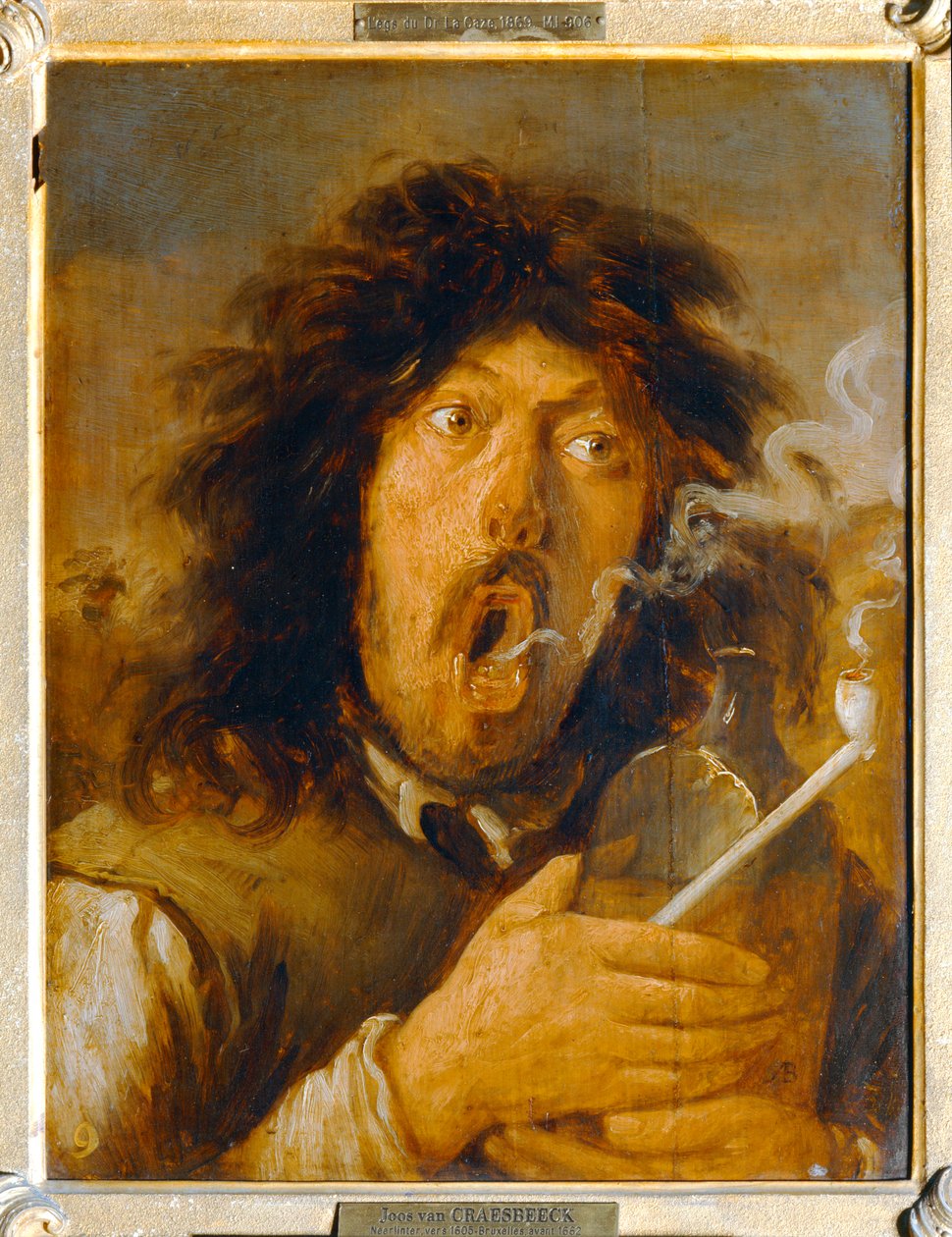 Le Fumeur - rökaren ... av Joos van Craesbeeck