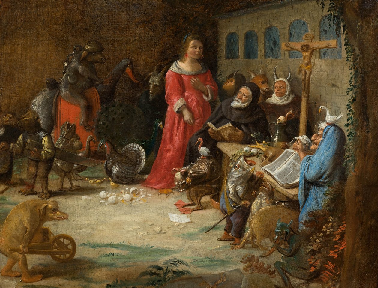 Sankt Antonius frestelse






















" av Joos van Craesbeeck