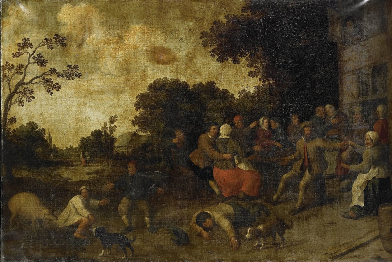 Den förlorade sonen av Joost Cornelisz Droochsloot (manner of)