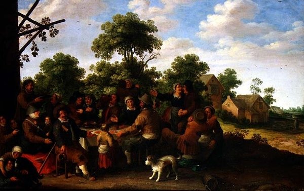 Byfest av Joost Cornelisz. Droochsloot