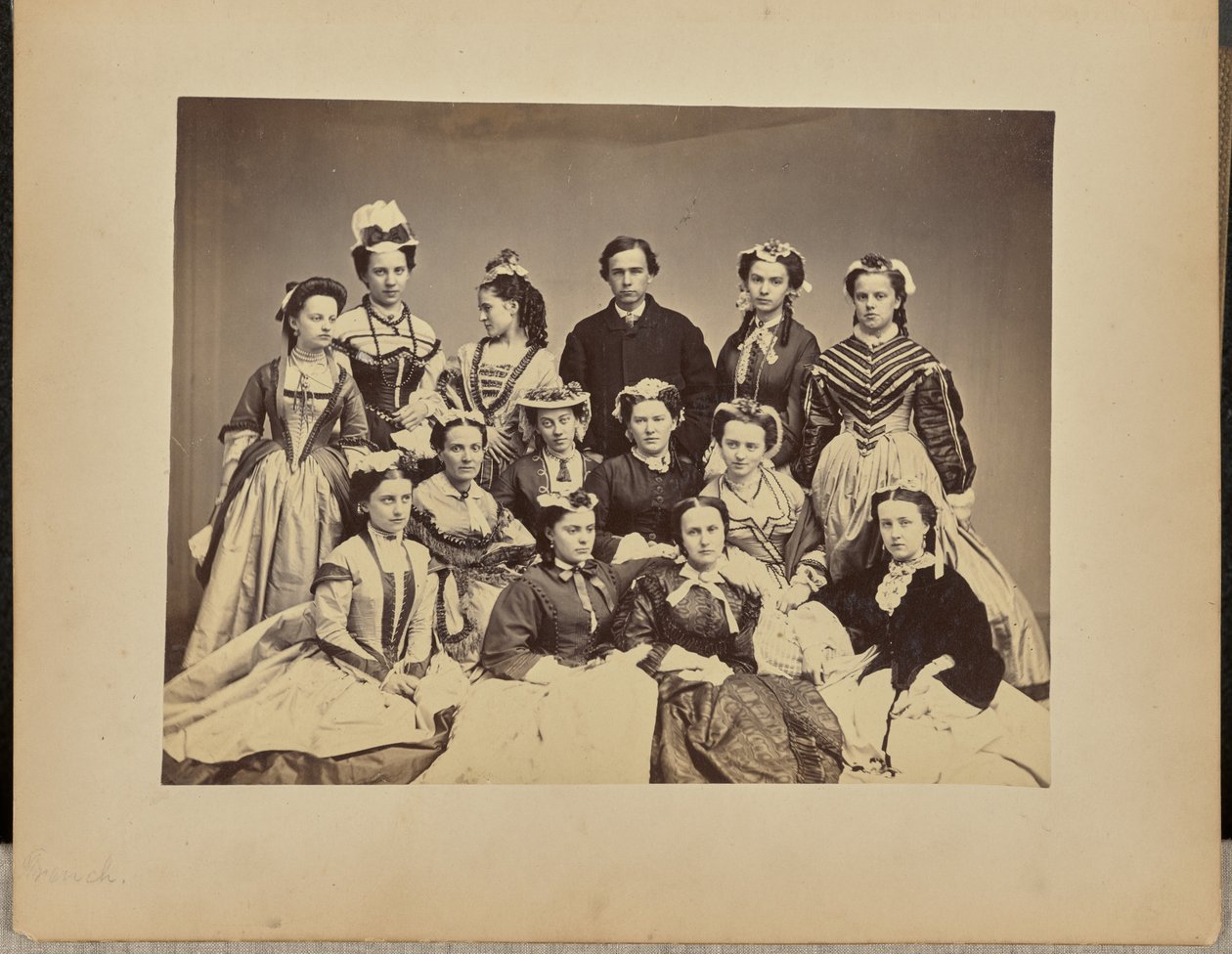 [Franska Booth-gruppen] av Jordan H. Abbott