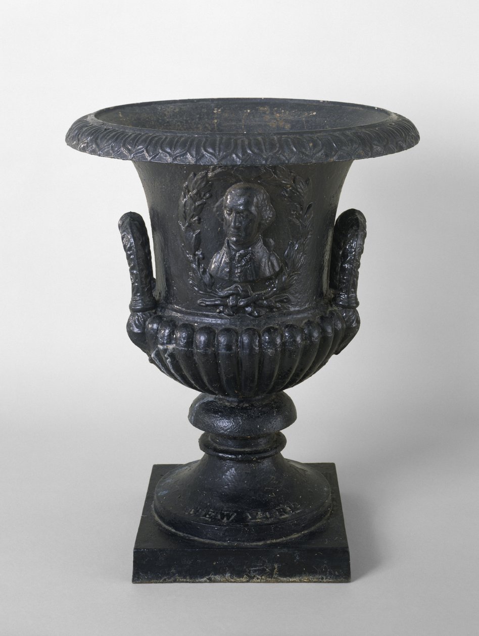 Washington Vas, ca. 1862 (gjutjärn) av Jordan L. Mott