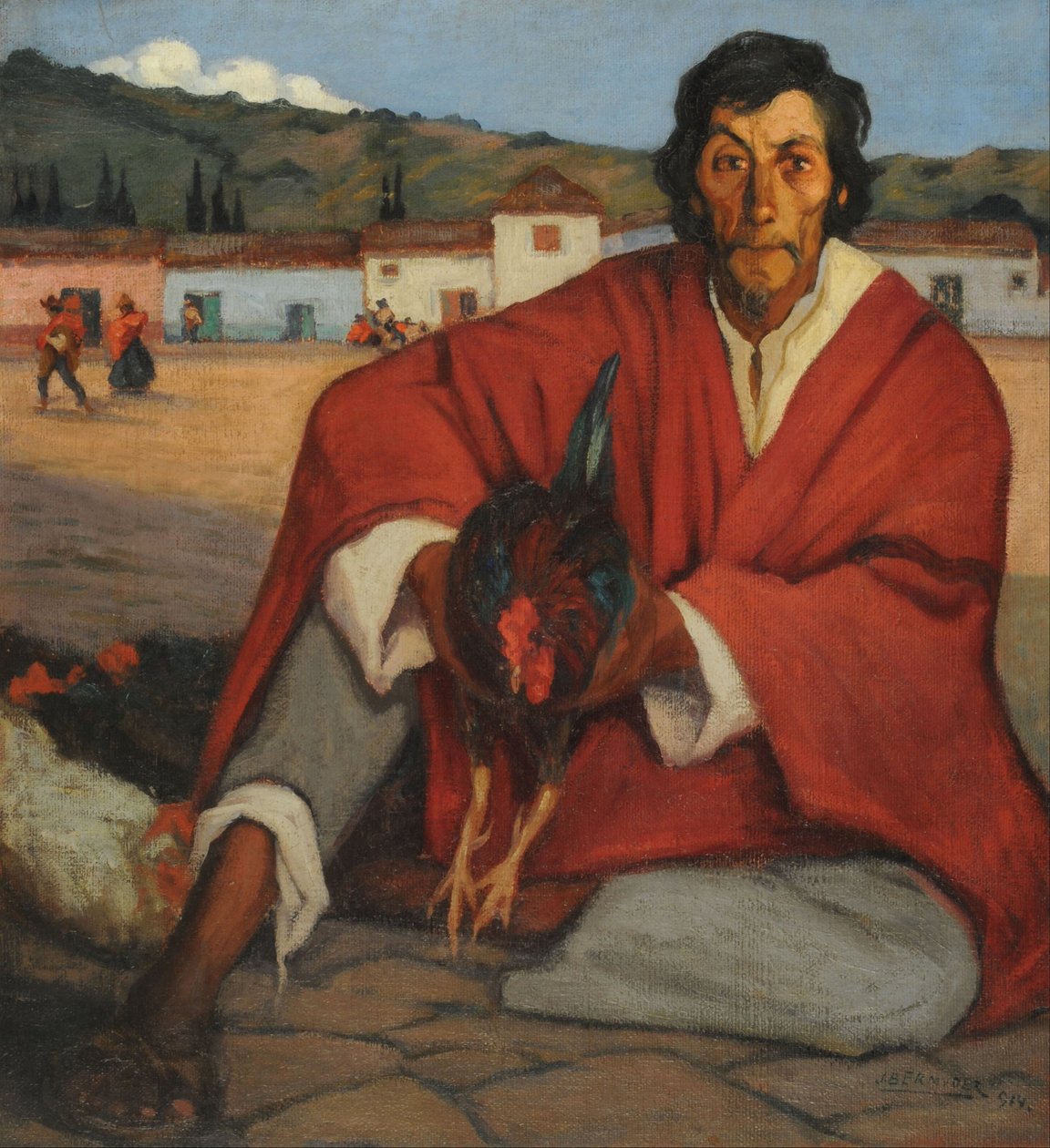 Gammal gallero av Jorge Bermudez