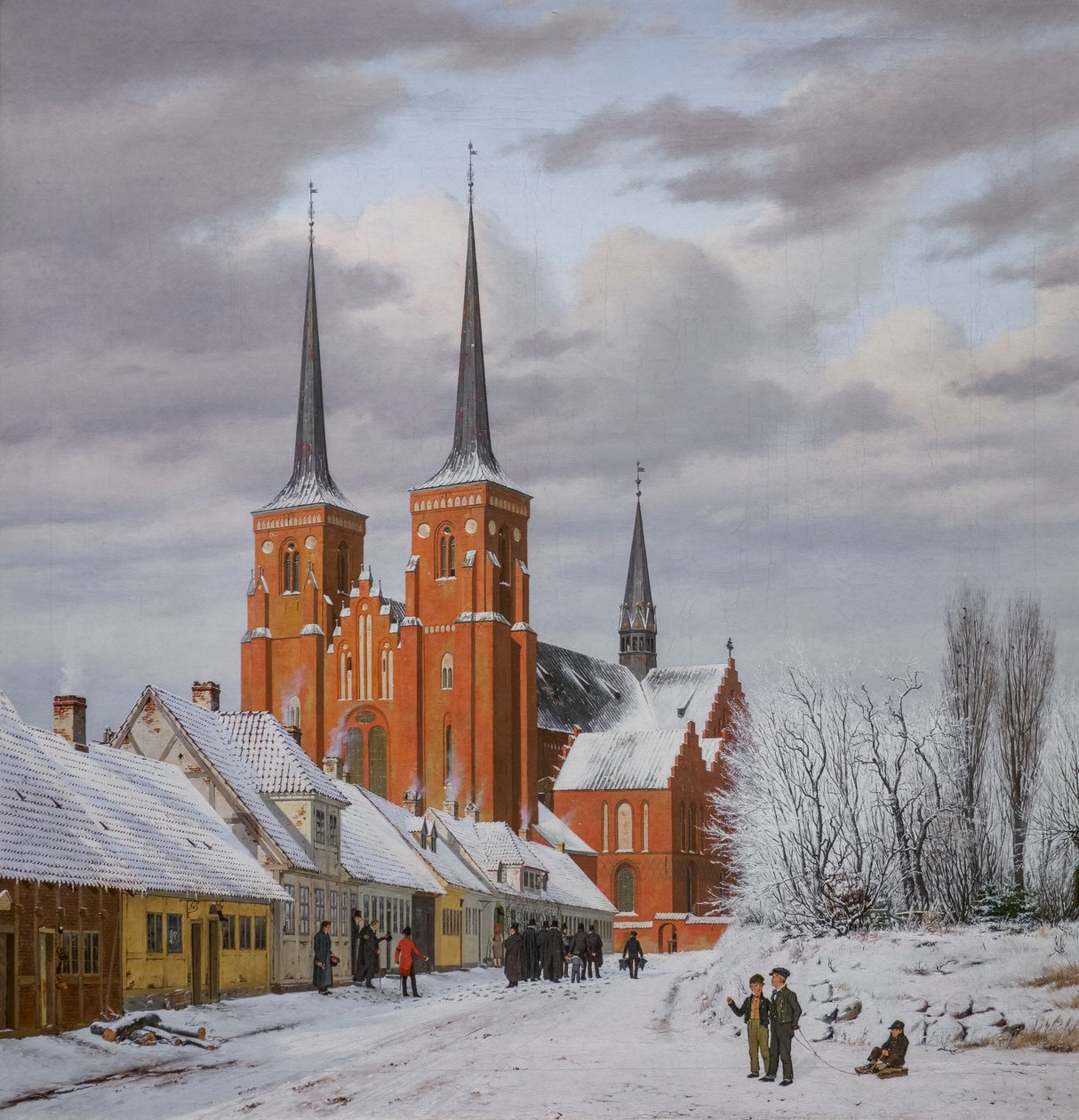 Gata i Roskilde av Jorgen Roed