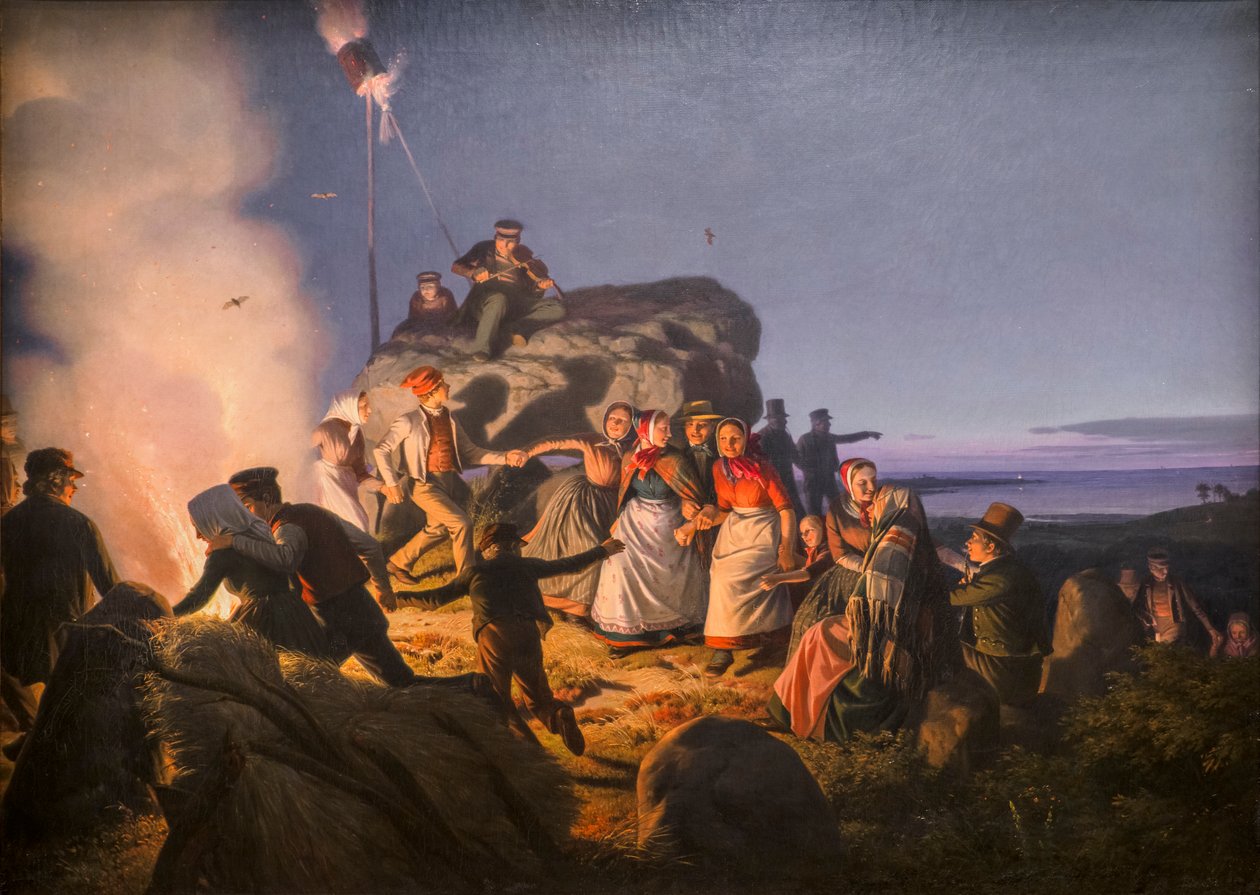 Midsommarafton av Jorgen Valentin Sonne