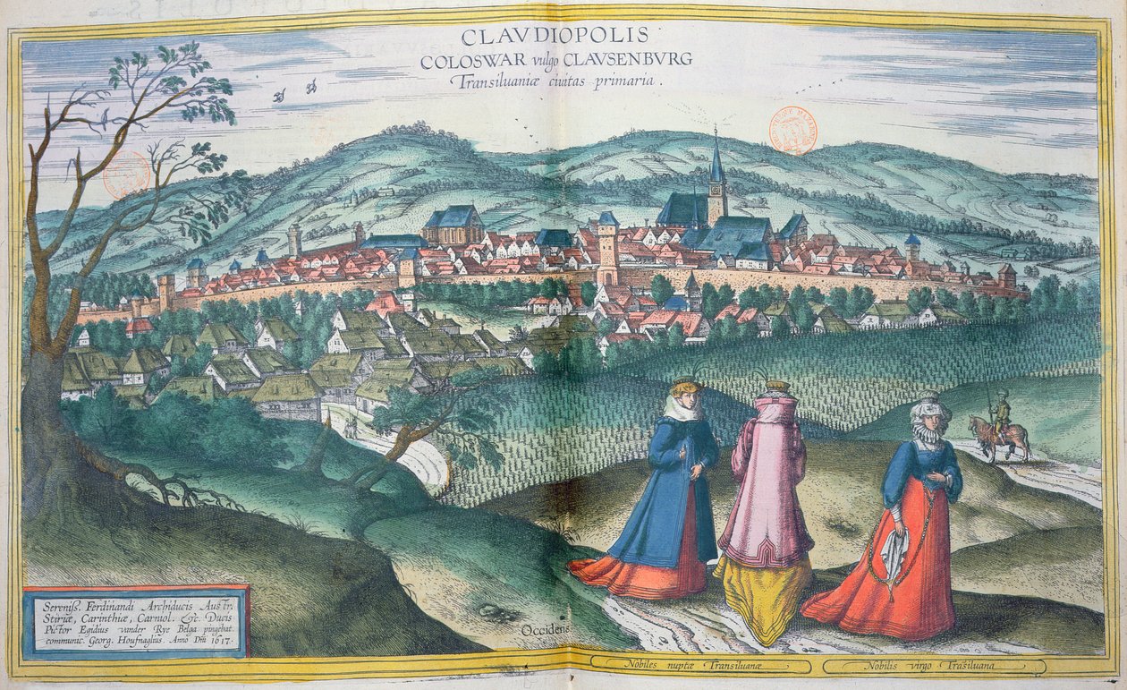 Karta över Claudiopolis, från 