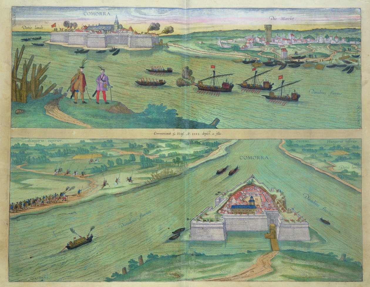 Two Views of Comorra, från 