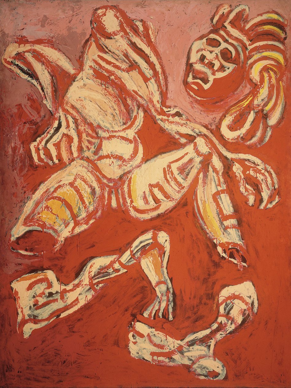 The Dismembered Man, från serien Los teules av José Clemente Orozco