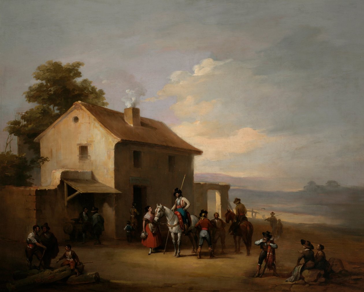 Ett Country Inn av José Elbo