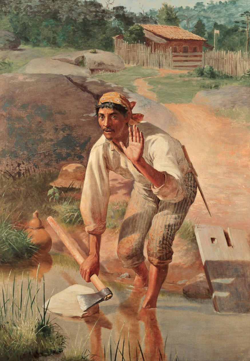 Interrupted Whetting av José Ferraz de Almeida Júnior
