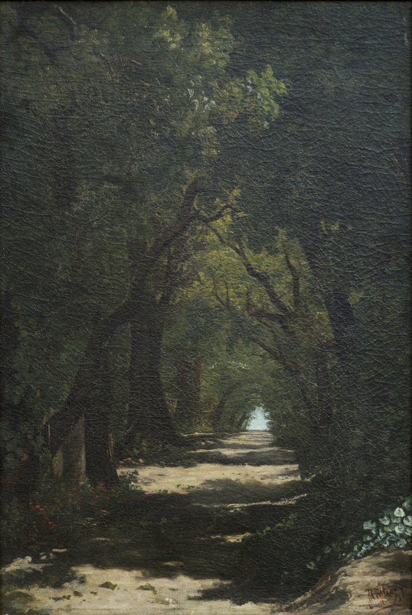 Skogen i Caldas av José Malhoa