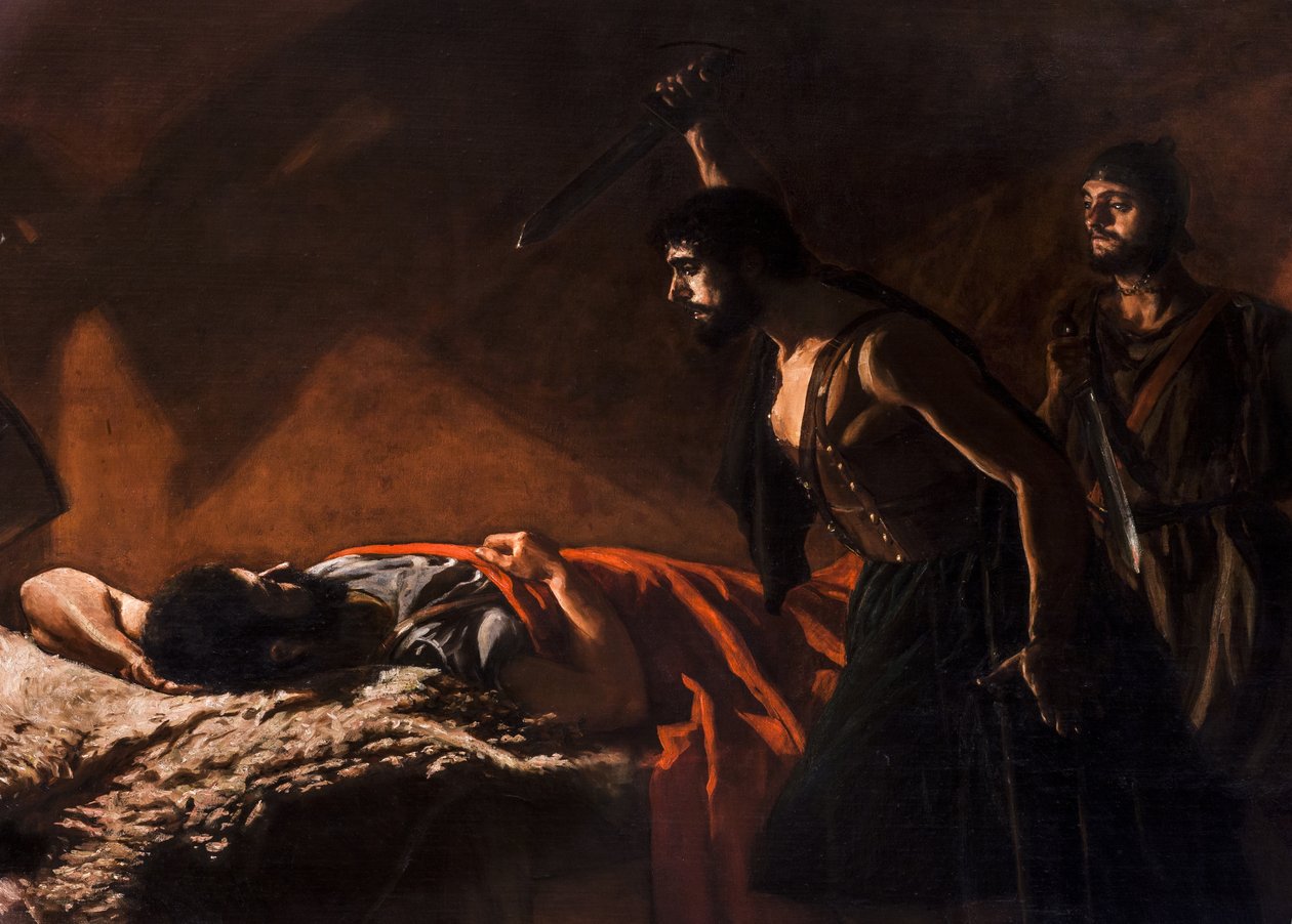 Viriatos död av José Villegas Cordero