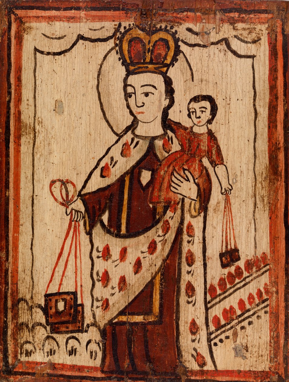 Our Lady of Mount Carmel (Our Lady of Mount Carmel) av José Aragon