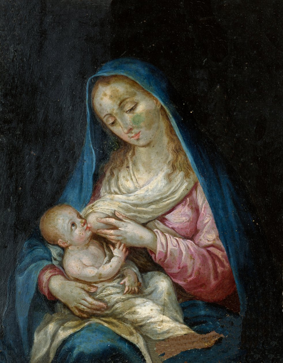 Our Lady of Belen, sent 1700-tal. av José Campeche