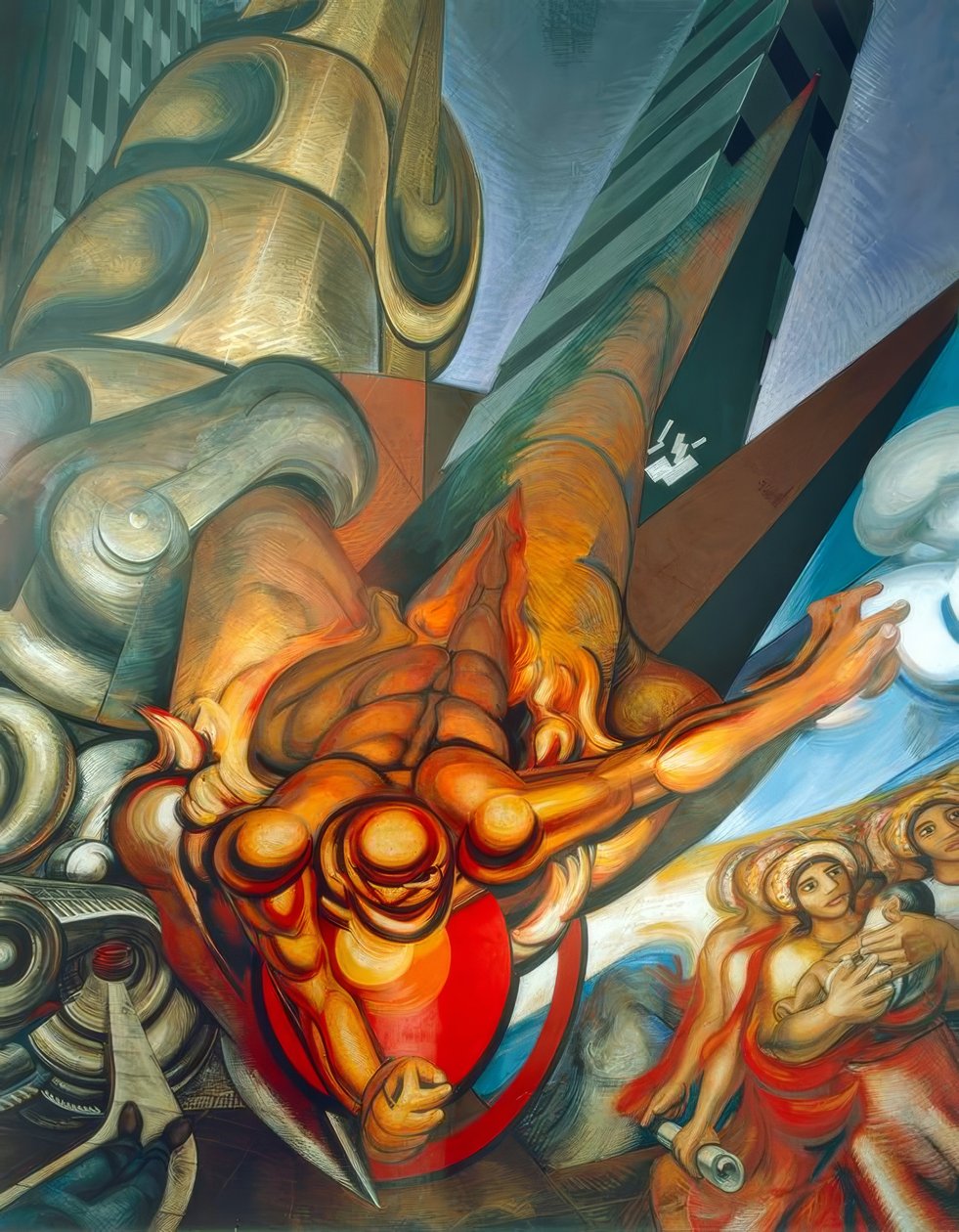 För fullständig säkerhet och för alla mexikaner av José Clemente Orozco
