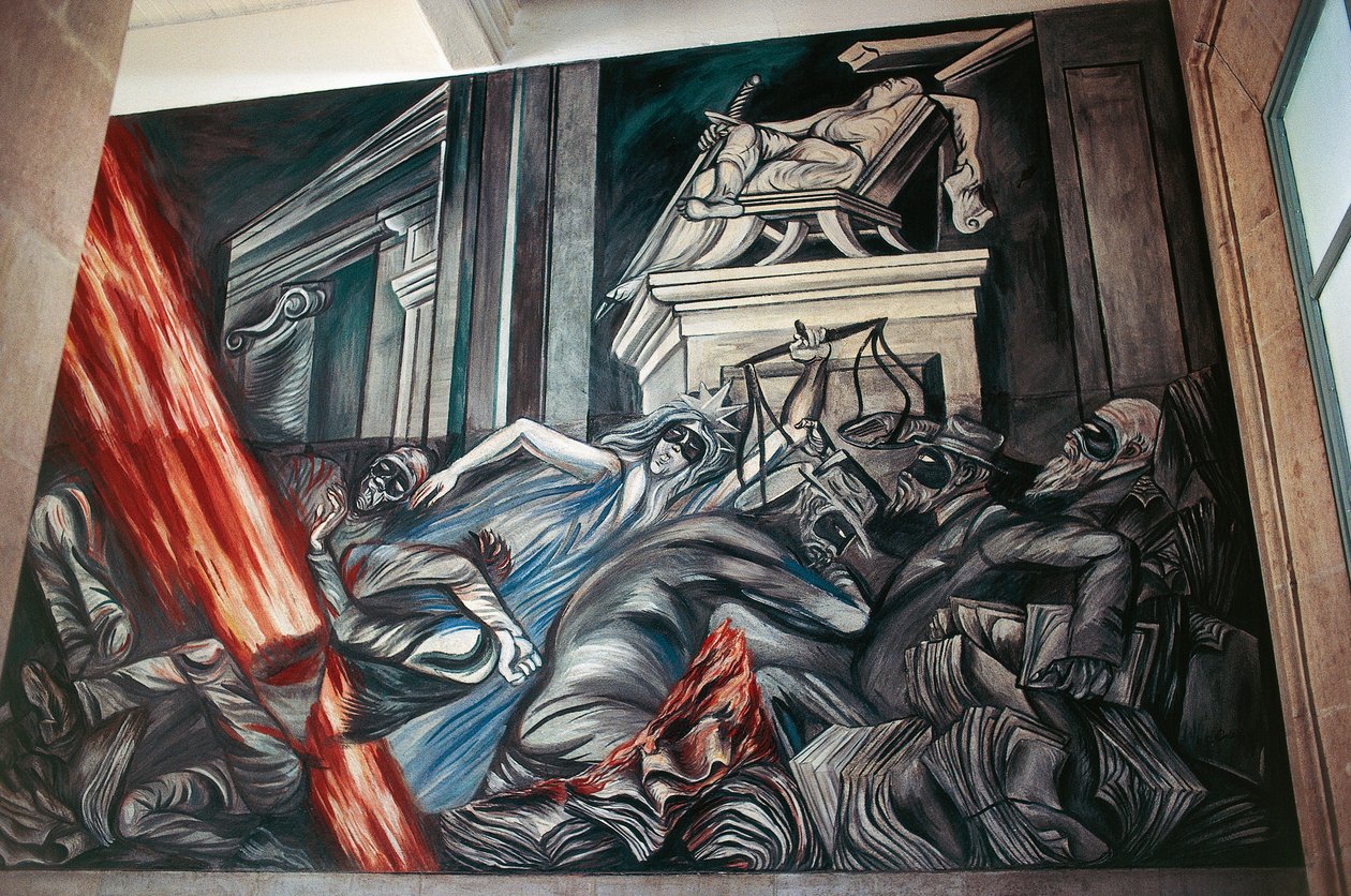 Rättvisa av José Clemente Orozco