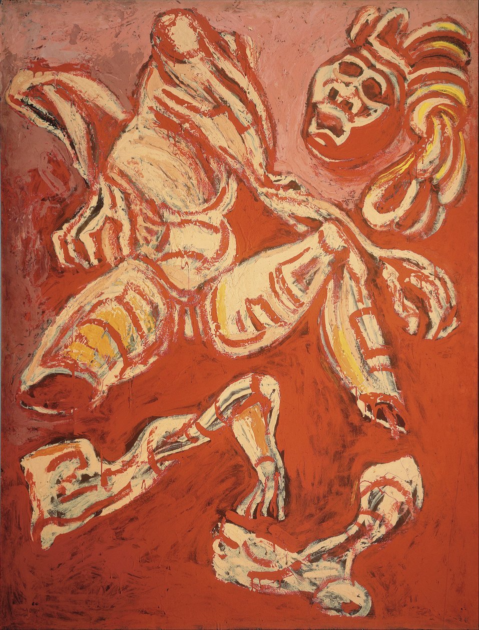 The Dismembered Man, från Los teules-serien av José Clemente Orozco