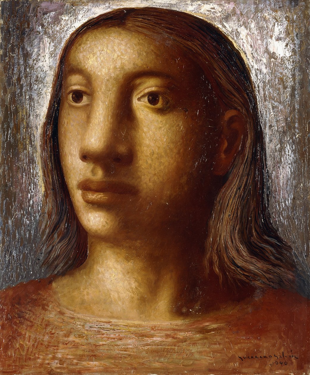 Kvinnans huvud av José Clemente Orozco