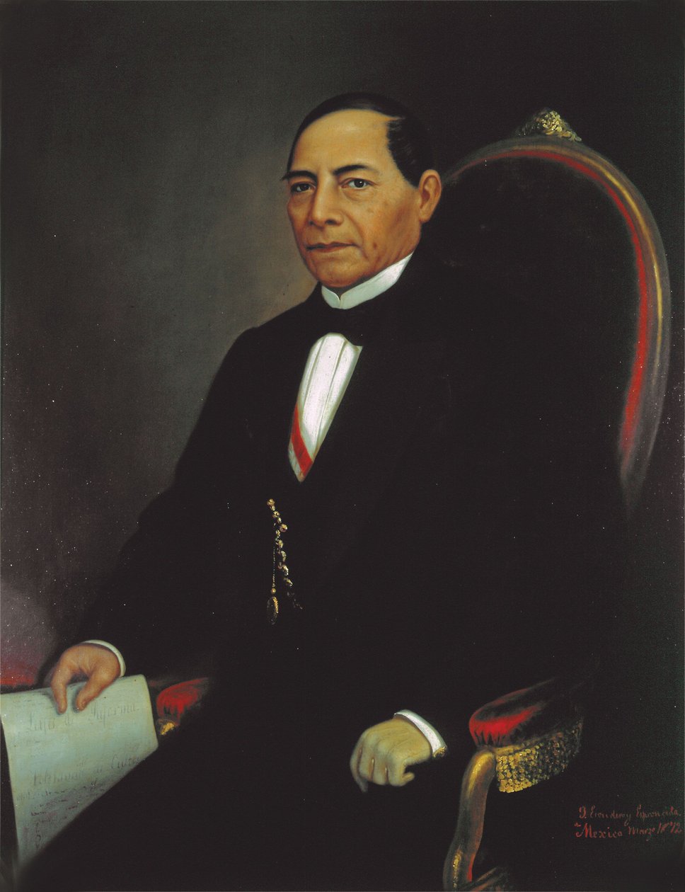 Benito Juárez - José Escudero y Espronceda av José Escudero y Espronceda