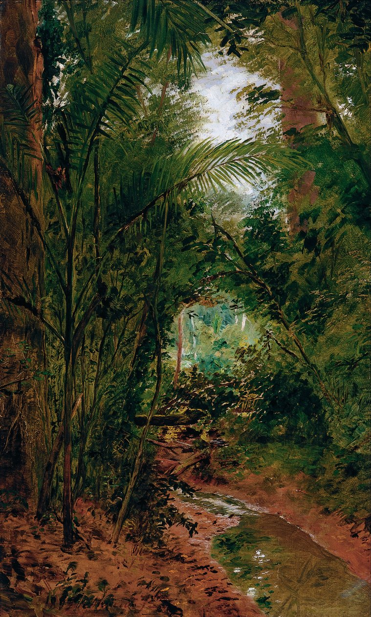 Landskapet vid Rio das Pedras av José Ferraz de Almeida Júnior