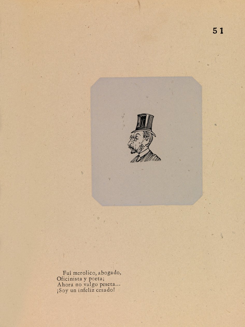 Om att förlora ett jobb av José Guadalupe Posada